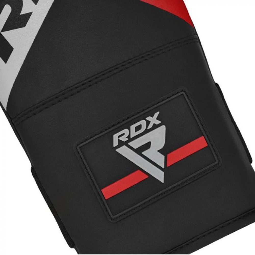 حقيبة ملاكمة RDX X1 6FT 3 في 1 سوداء مع مجموعة قفازات الملاكمة