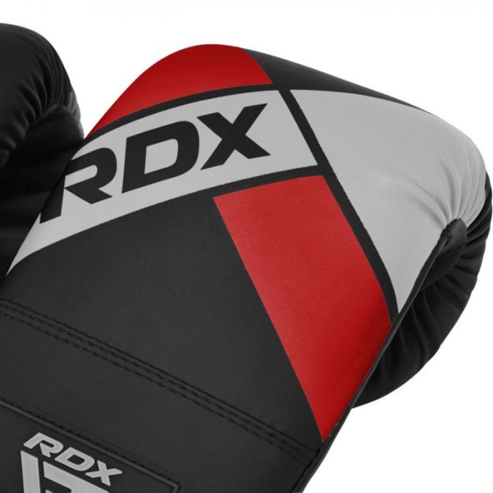 حقيبة ملاكمة RDX X1 6FT 3 في 1 سوداء مع مجموعة قفازات الملاكمة