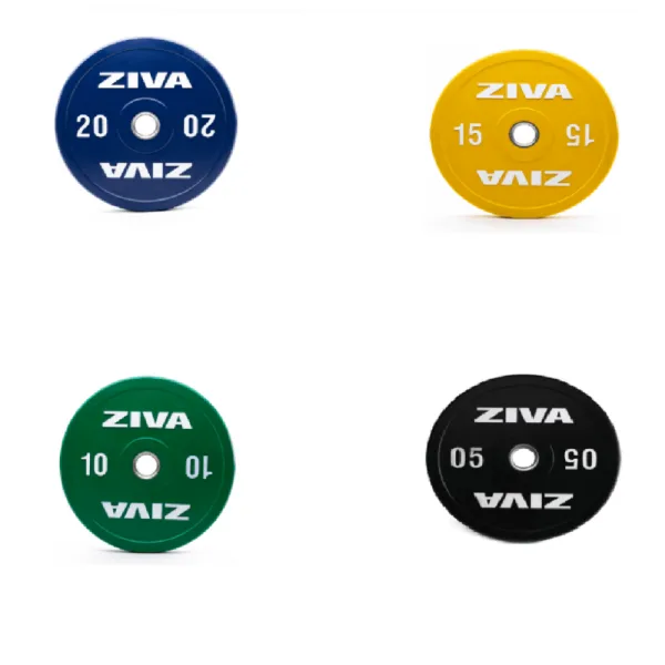 ZIVA XP Competition Colored Rubber Bumper Plate