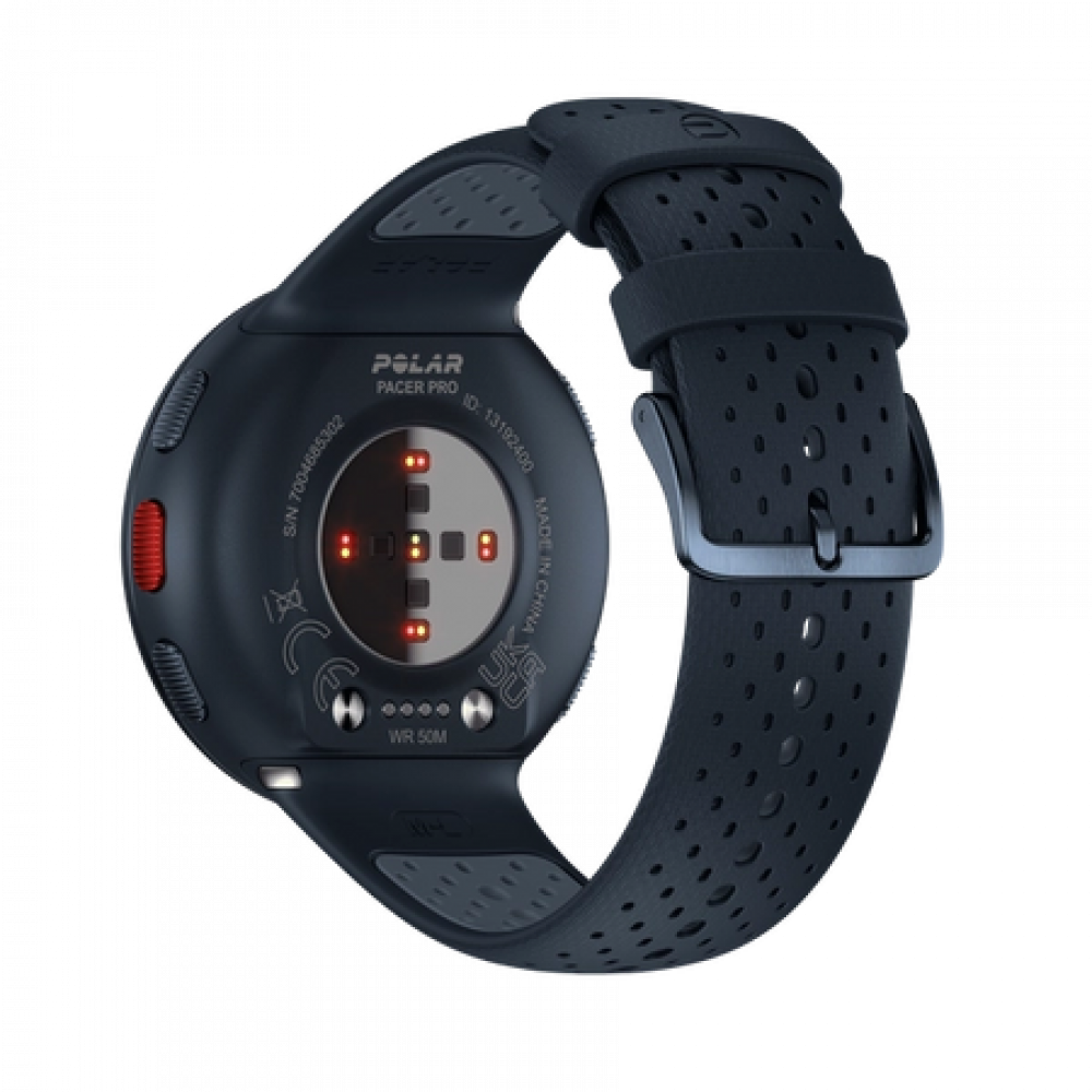 بولار - ساعة لياقة Polar Pacer Pro أزرق غامق