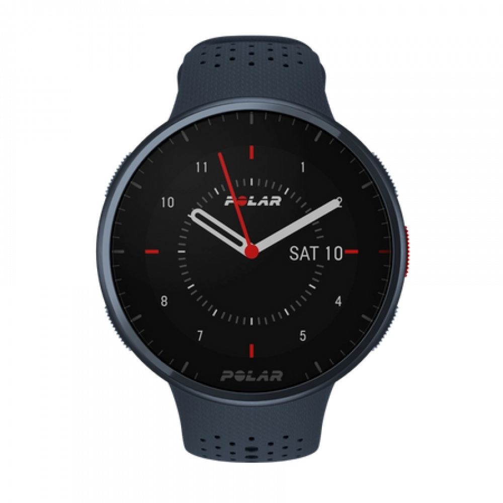 بولار - ساعة لياقة Polar Pacer Pro أزرق غامق
