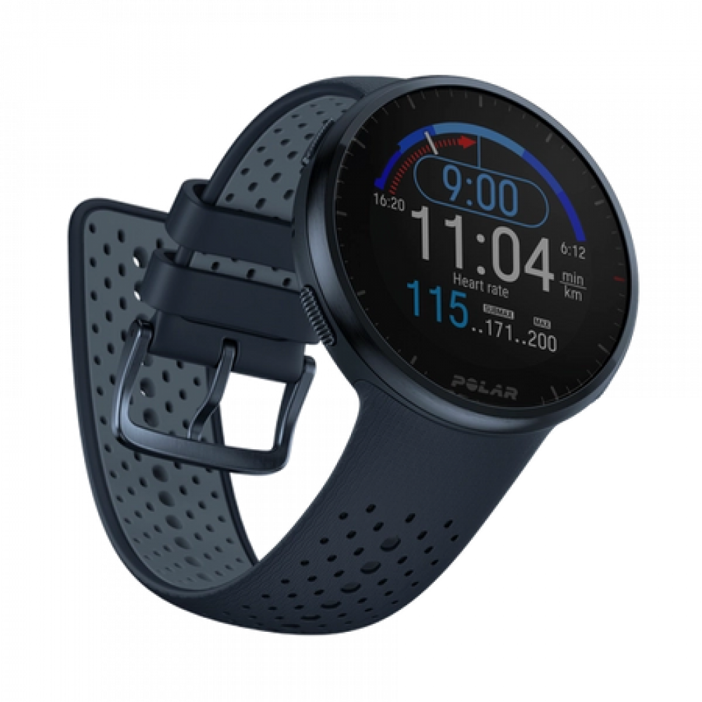 بولار - ساعة لياقة Polar Pacer Pro أزرق غامق