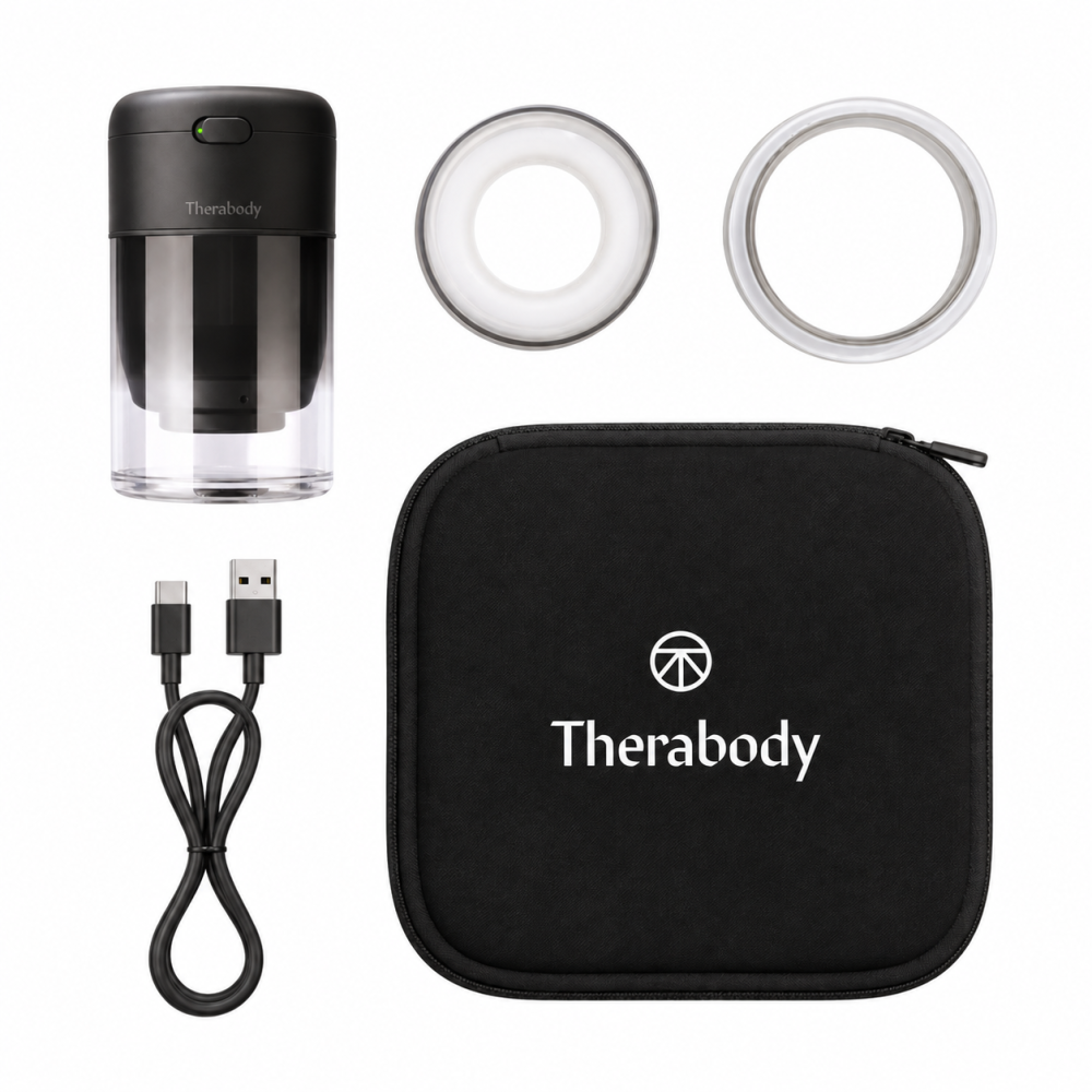 TheraCup2 - جهاز علاج الحجامة القابل للحمل من ثيرابودي