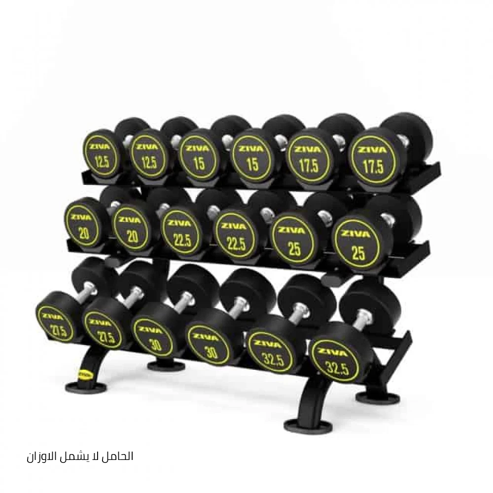 حامل أثفال مكون من 9 أزواج سداسية عالي الأداء تاير-3 من زيفا
