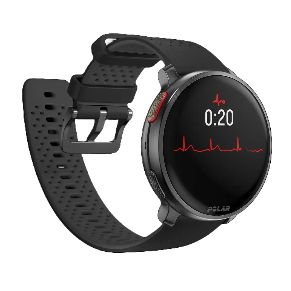 بولار - ساعة VANTAGE V3 اسود ليلي