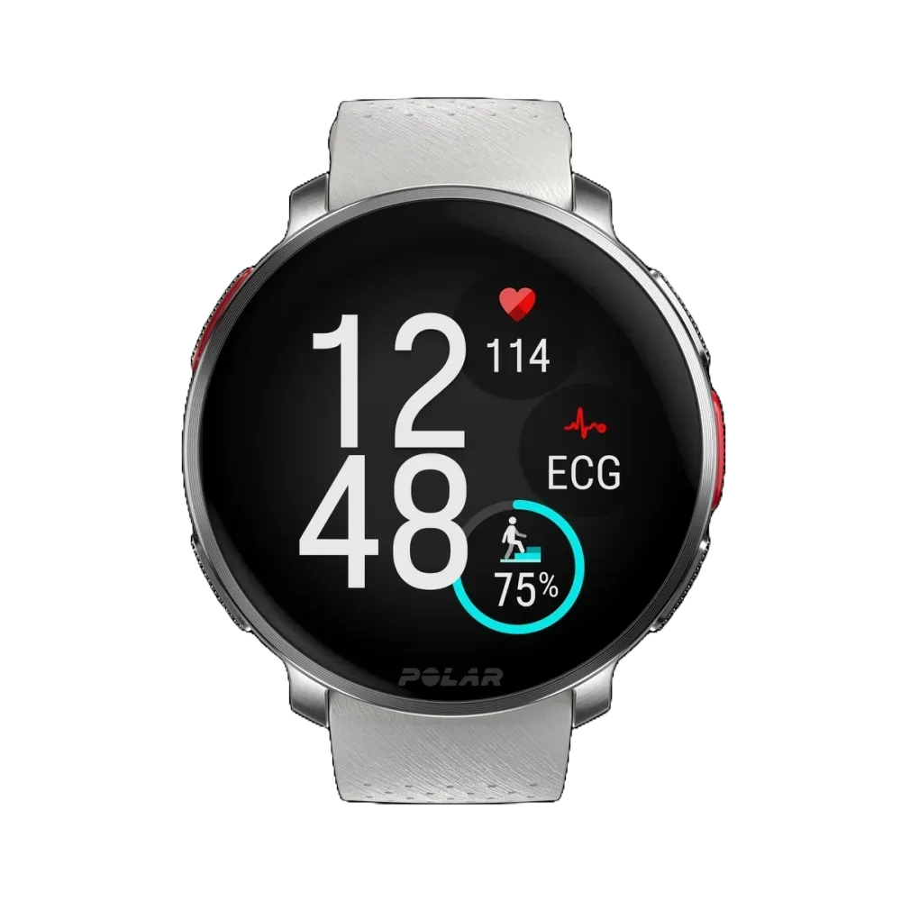 بولار - ساعة VANTAGE V3 لؤلؤي