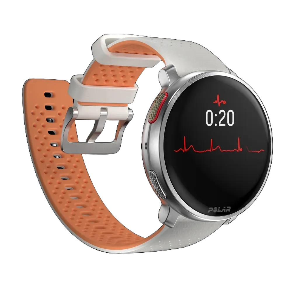 بولار - ساعة VANTAGE V3 لؤلؤي