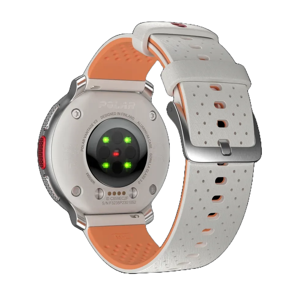 بولار - ساعة VANTAGE V3 لؤلؤي