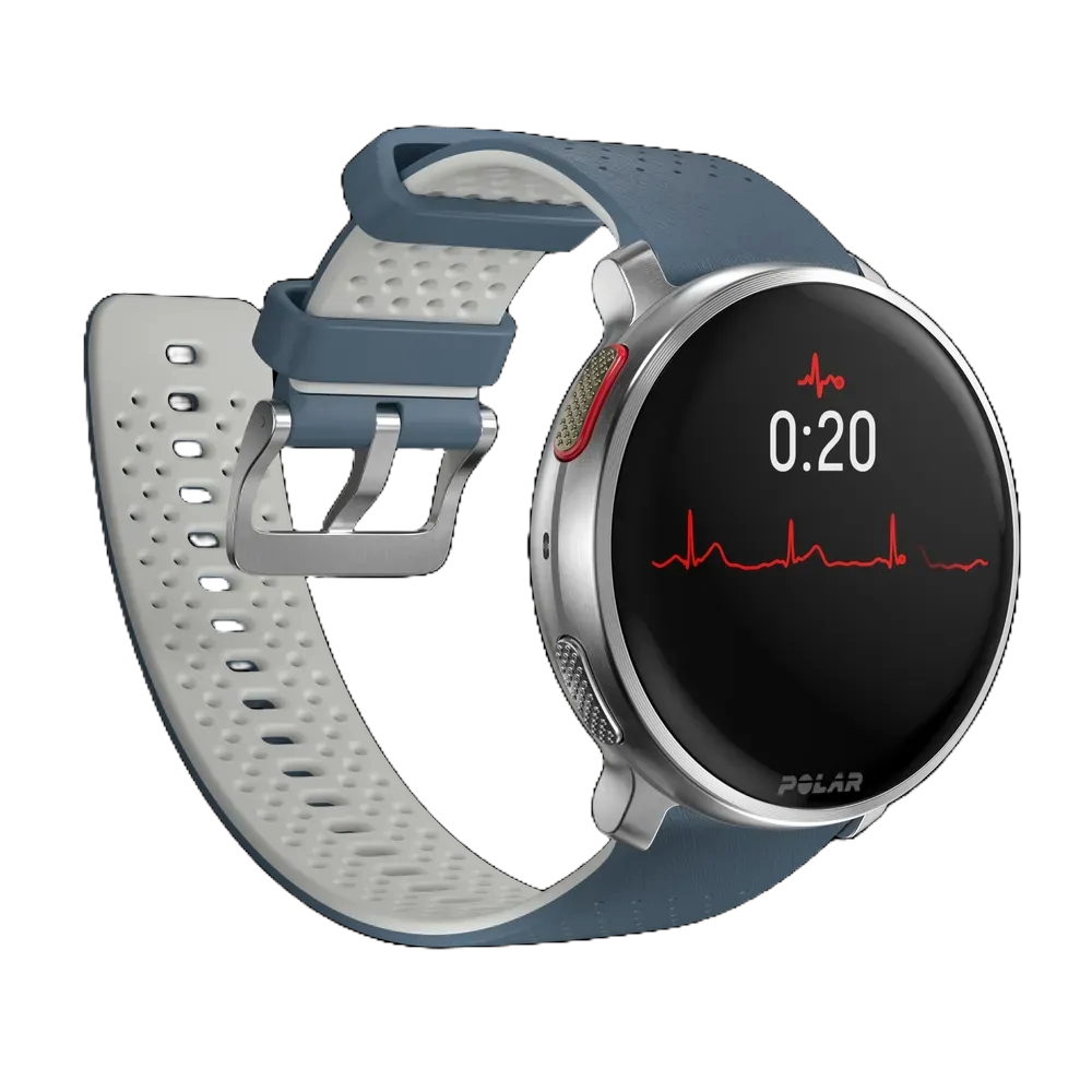 بولار - ساعة VANTAGE V3 سماوي