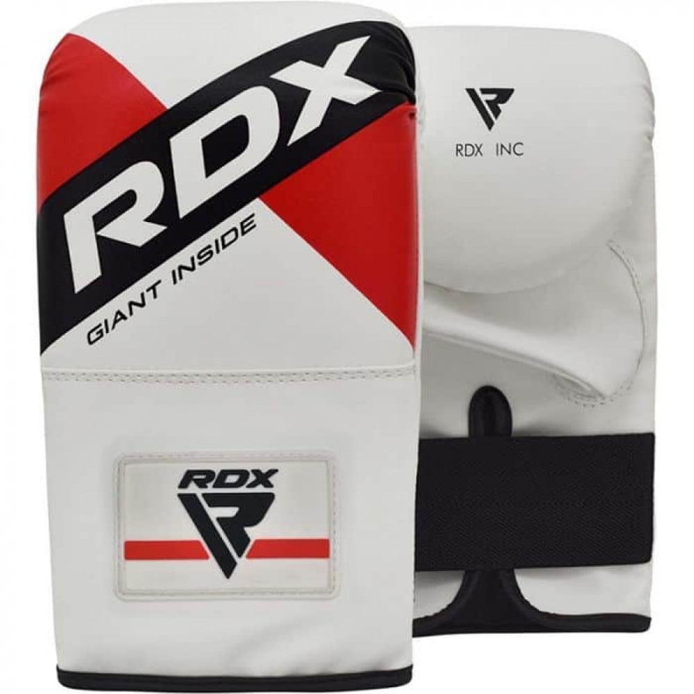 حقيبة الملاكمة المحشوة والمصممة بوجه 3 في 1 من RDX TDR مع مجموعة قفازات MMA