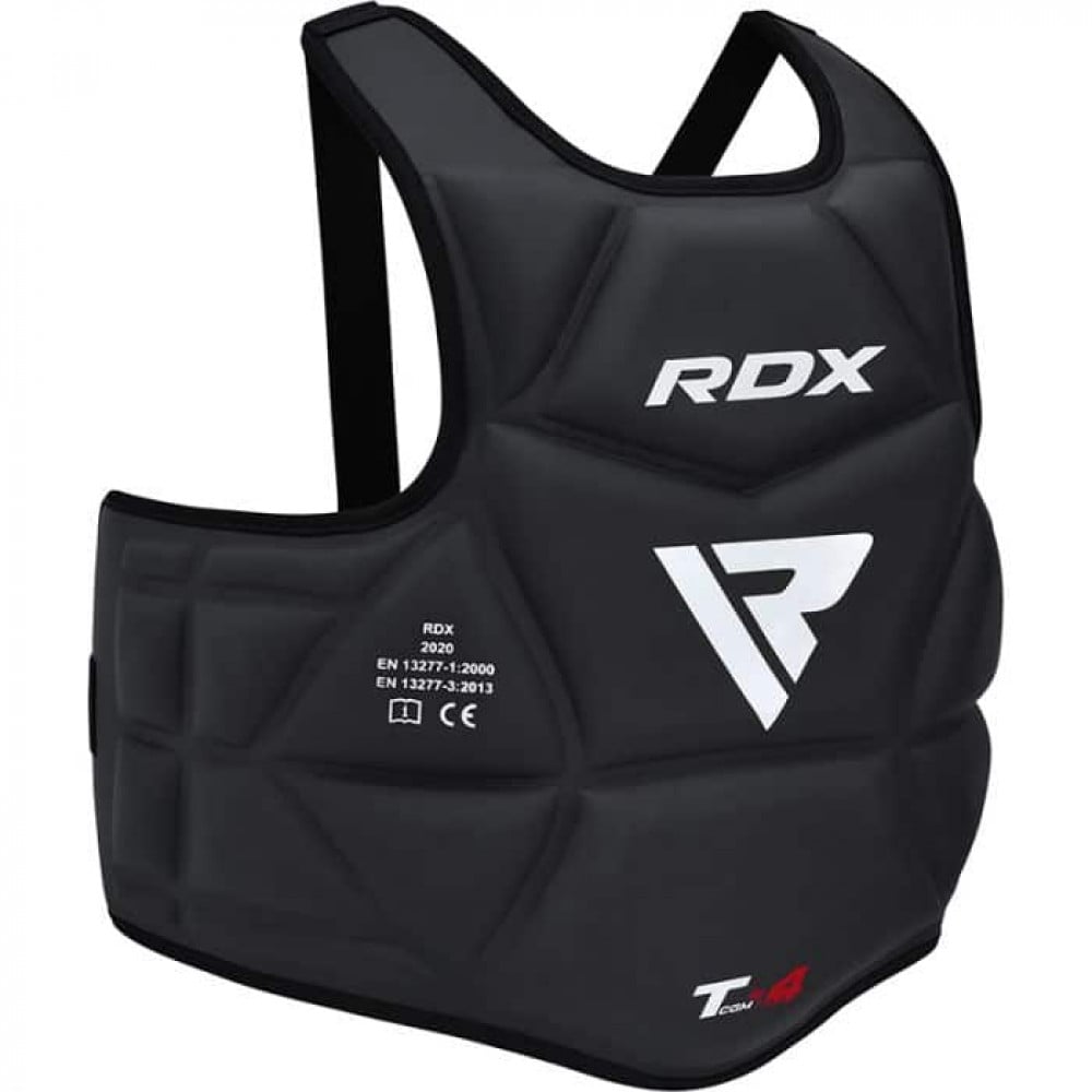 واقي الجسم المعتمد من RDX T4 CE واقي الصدر والأضلاع والبطن