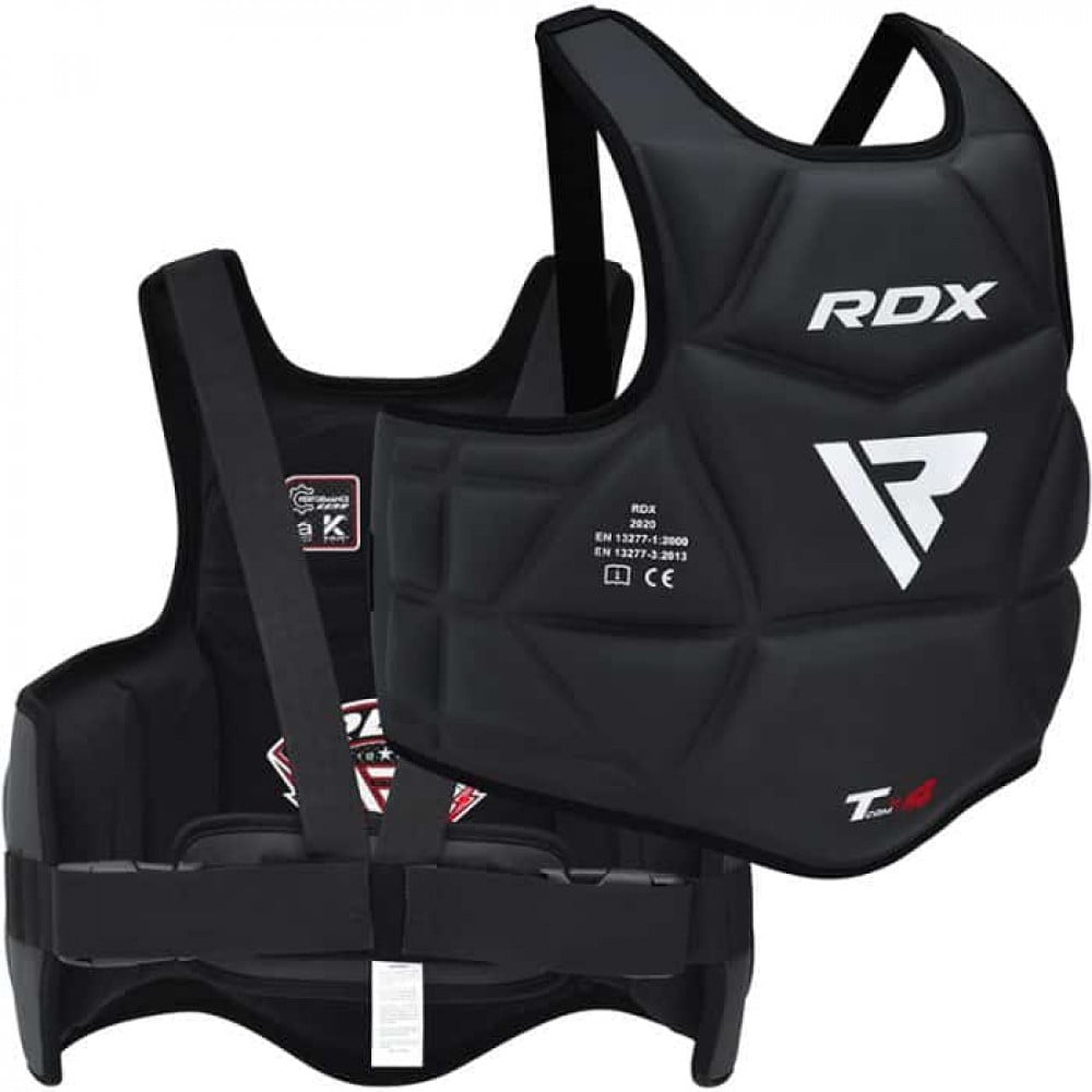 واقي الجسم المعتمد من RDX T4 CE واقي الصدر والأضلاع والبطن