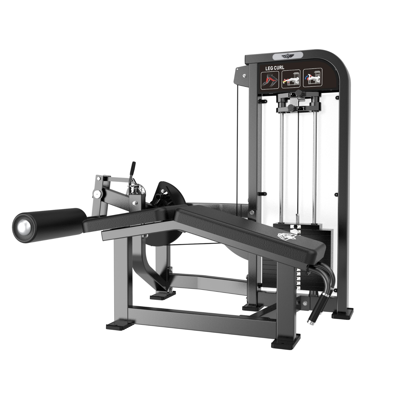 جهاز تمارين الافخاد خلفي
